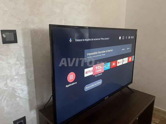تلفزيون سمارت أندرويد TCL 43 بوصة