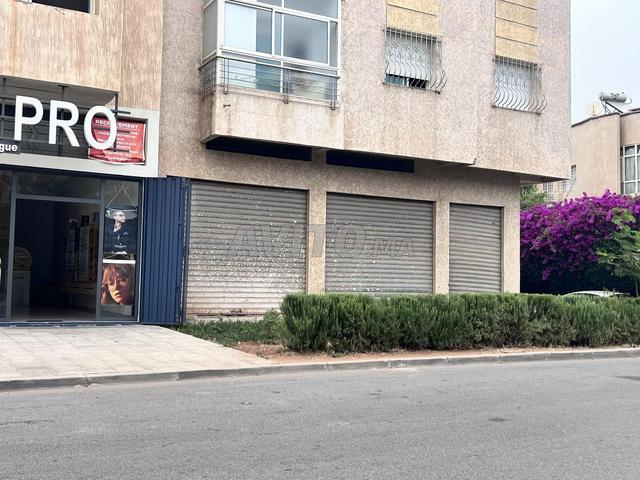 À LOUER – MAGASIN COMMERCIAL 200m2 WIFAQ-TEMARA - 2