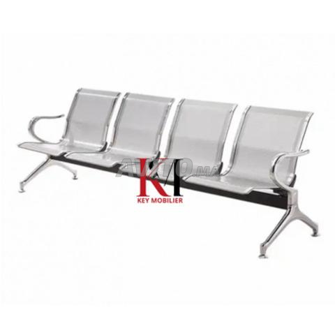 Banquette chrome - 2