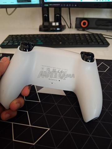 Manette PS5 Sony DualSense Blanche - Bon état - 2
