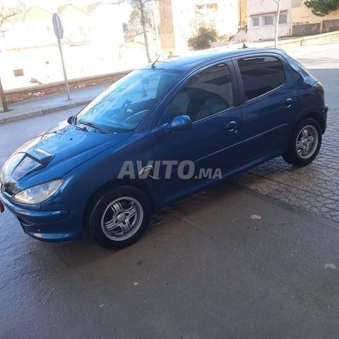 بيجو 206 ديزل يدوية 2002 في مكناس - 2