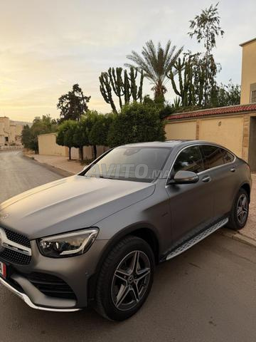 Mercedes GLC 300 de coupe 2022 - 2