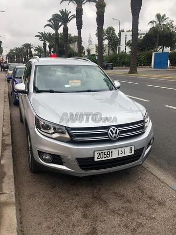 Volkswagen Tiguan Diesel Automatique 2018 - 2