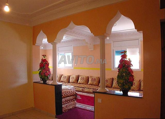 Appartement moyen pour familles