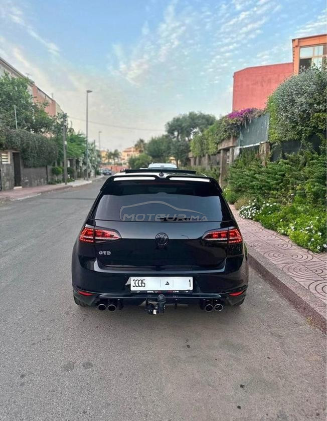 GOLF 7 GTD importer Neuf 