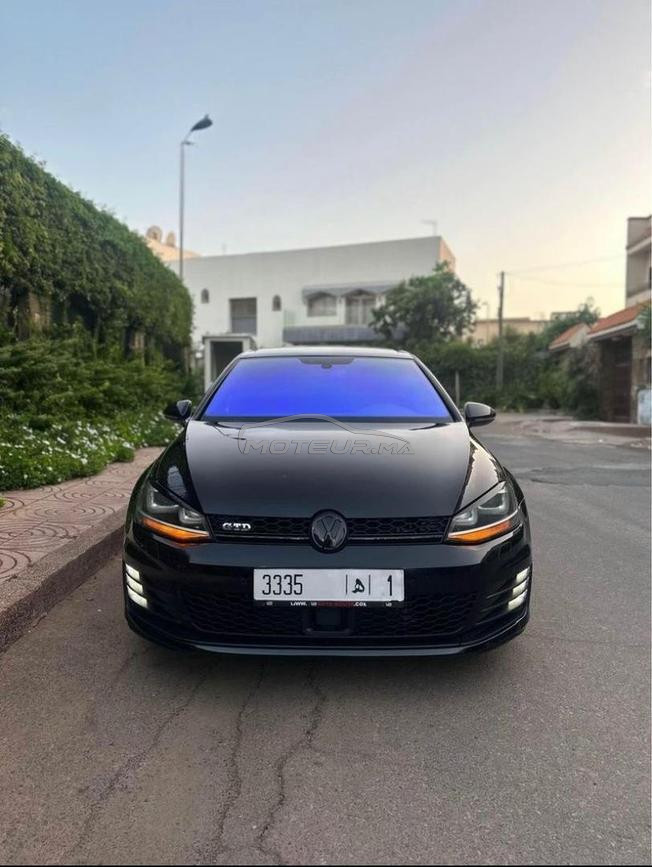 GOLF 7 GTD importer Neuf 
