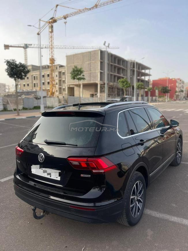 Volkswagen Tiguan Diesel Automatique 2021 à Agadir