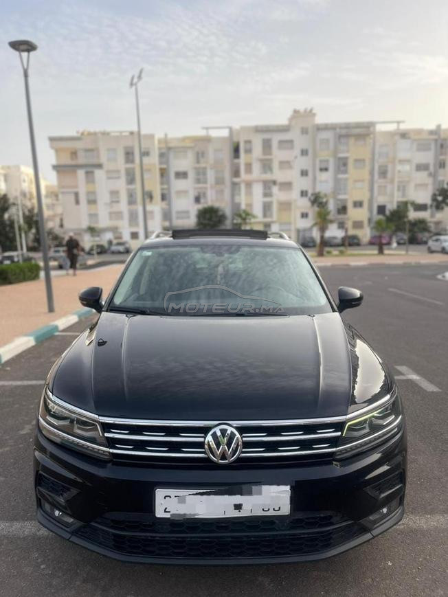 Volkswagen Tiguan Diesel Automatique 2021 à Agadir