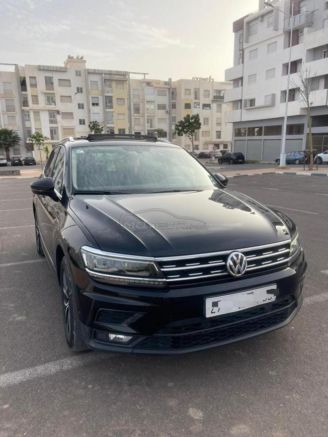 Volkswagen Tiguan Diesel Automatique 2021 à Agadir