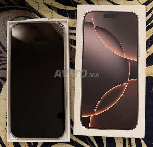 iPhone 16 Pro Max neuf - 2