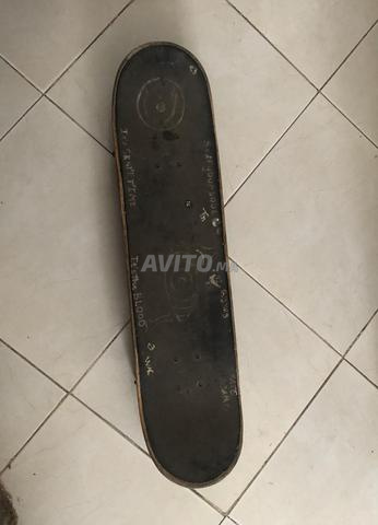 Glissade en bon état