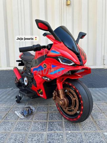 Moto électrique pour enfants de haute qualité 12 volts - 2