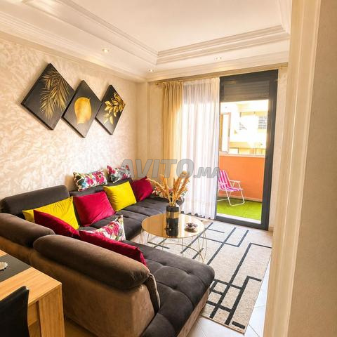 2 Chambres, Grand Balcon, Gueliz - 2