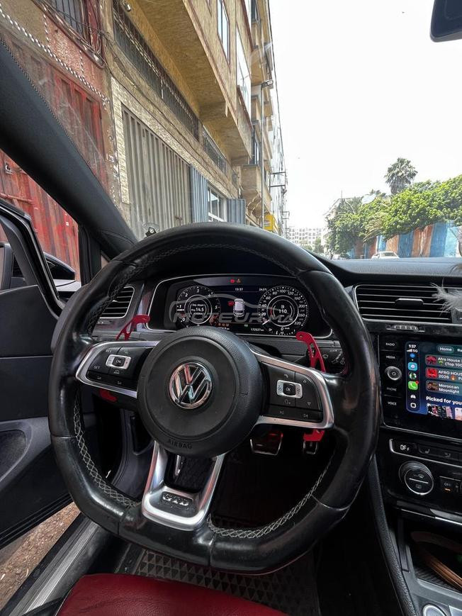 GOLF 7 GTD importer Neuf 