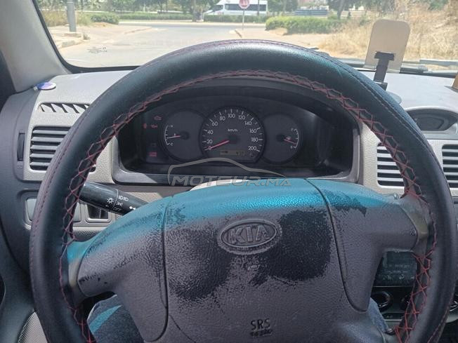 voiture kia rio a vendre 
