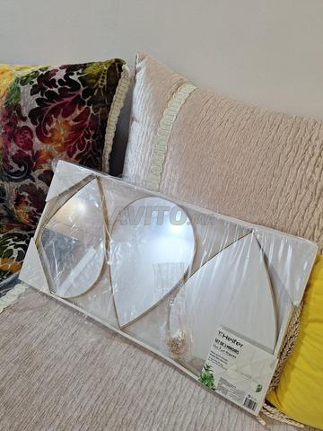 Set de décoration de 3 miroirs - 2