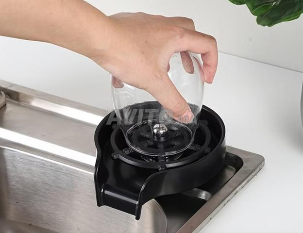 Rinceur de Verre pour Évier de Cuisine - 2