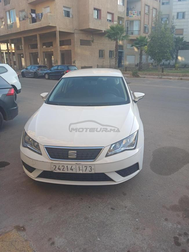 Seat Leon Diesel Manuelle 2020 à Casablanca