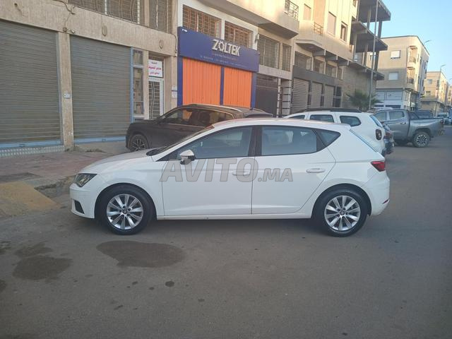 Seat Leon Diesel Manuelle 2020 à Casablanca - 2