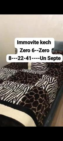 Appartement à louer quartier Mabrouka 4500dh 60m ascenseur 3ème étage - 2