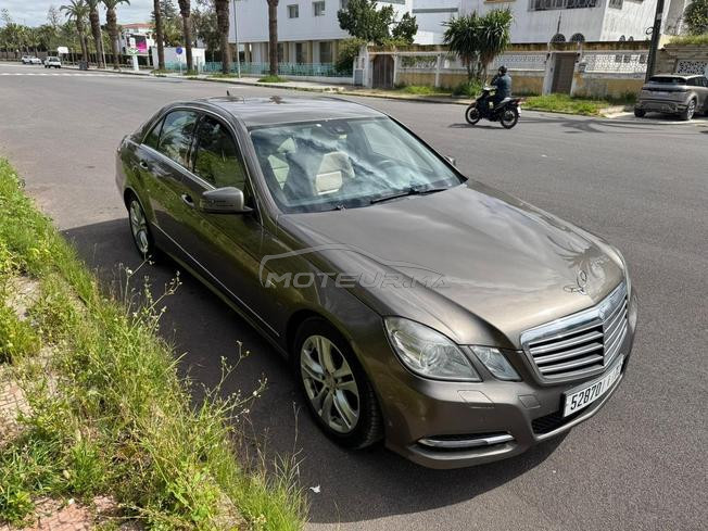 Mercedes class E comme ww