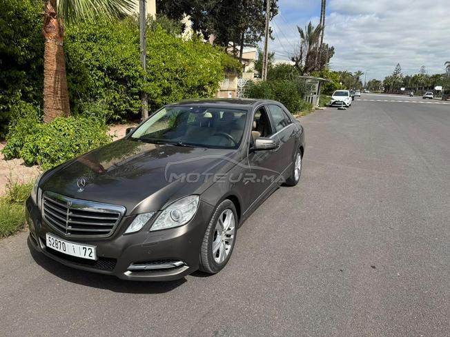 Mercedes class E comme ww
