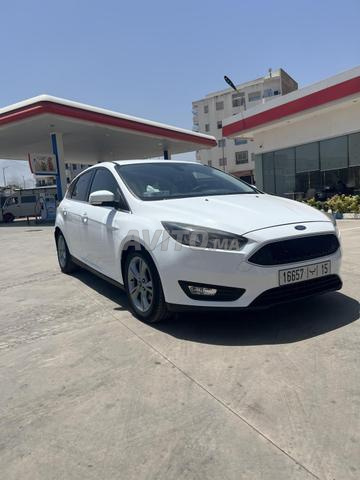 Ford Focus Diesel Manuelle 2017 à Fès - 2