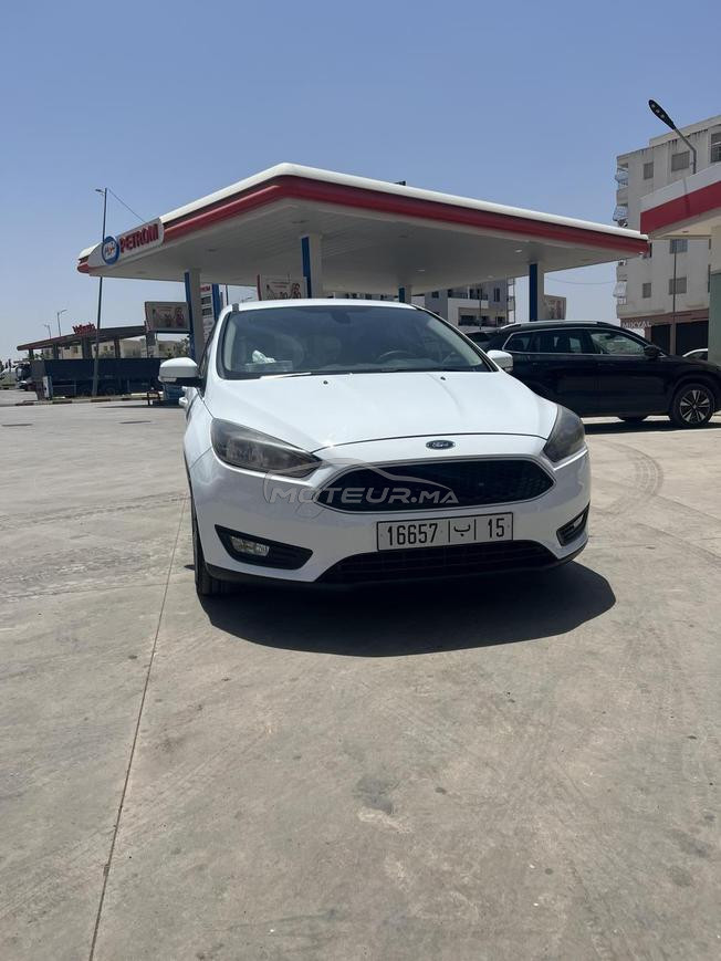 Ford Focus Diesel Manuelle 2017 à Fès