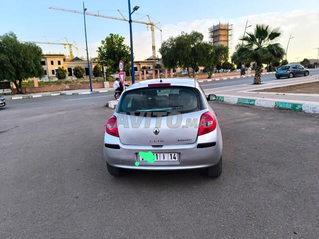 Clio 3 modèle 2006 dédouane 2012 - 2