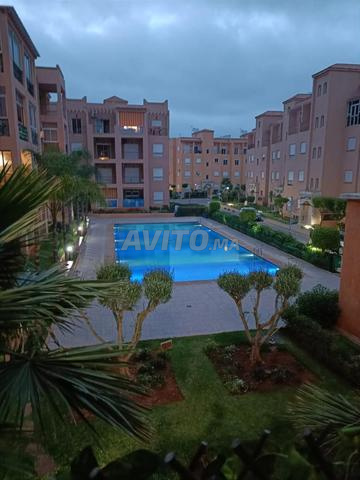شقة سكنية للإيجار بين المحمدية وبنسليمان - 2