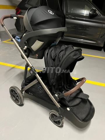Poussette cybex double gazelle - 2