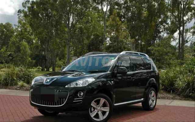Peugeot 4007 4x4 - 2