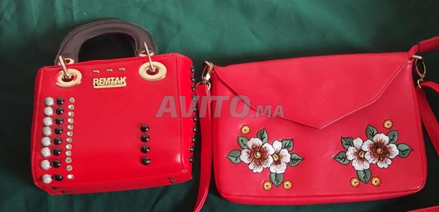 7 sacs originaux et claquettes originales