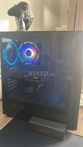 حاسوب ألعاب RTX 3050 Ryzen 5 بحالة جديدة - 2