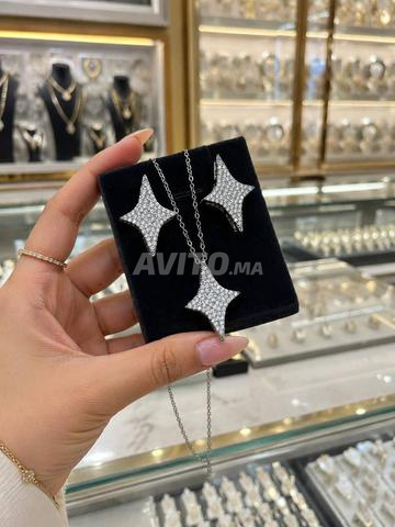 Collier en argent