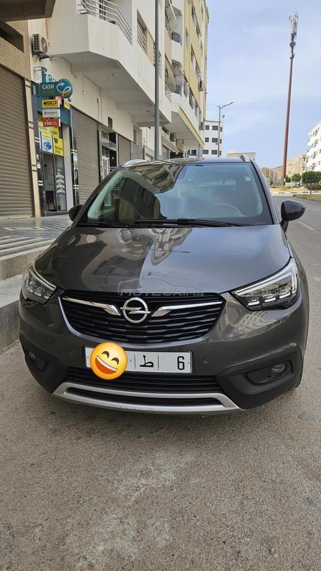 opel crossland X 2021 manuel