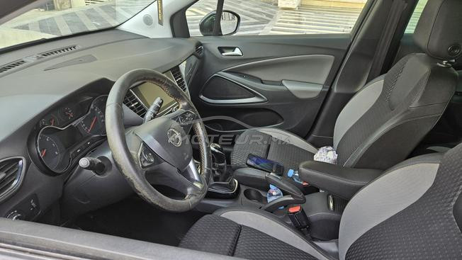 opel crossland X 2021 manuel