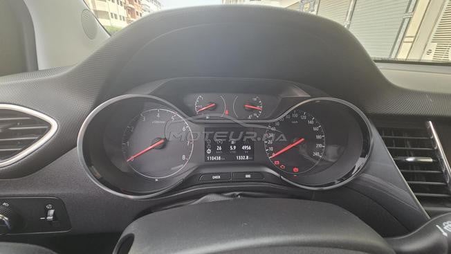 opel crossland X 2021 manuel