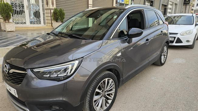 opel crossland X 2021 manuel