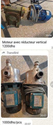 Pompe réducteur - 2
