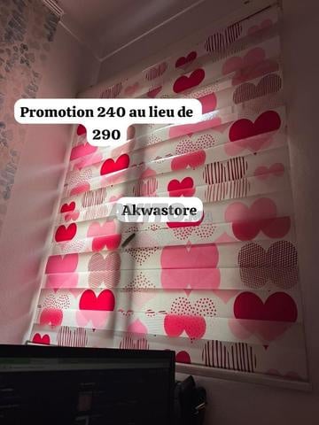 Store jour et nuit enfant