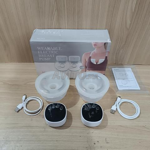 Tire lait électrique main libre rechargeable - 2