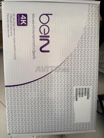 Récepteur beIN SPORT 4K