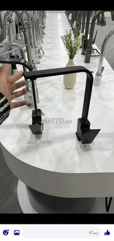 Levier et mitigeur inox - 2