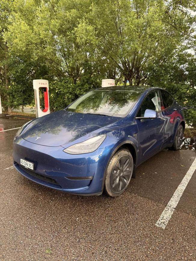 Tesla Model Y 2022 import suisse à Agadir