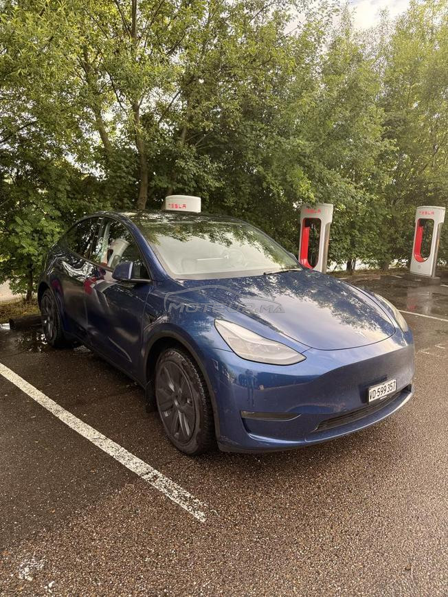 Tesla Model Y 2022 import suisse à Agadir