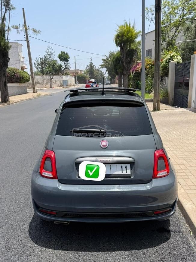Fiat 500 Essence Automatique 2022 à Casablanca