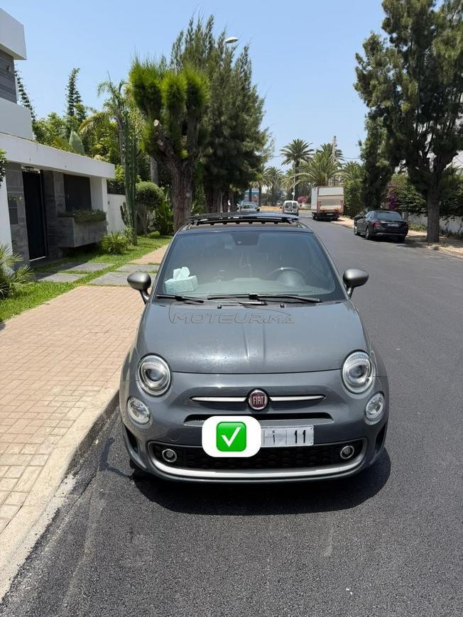 Fiat 500 Essence Automatique 2022 à Casablanca