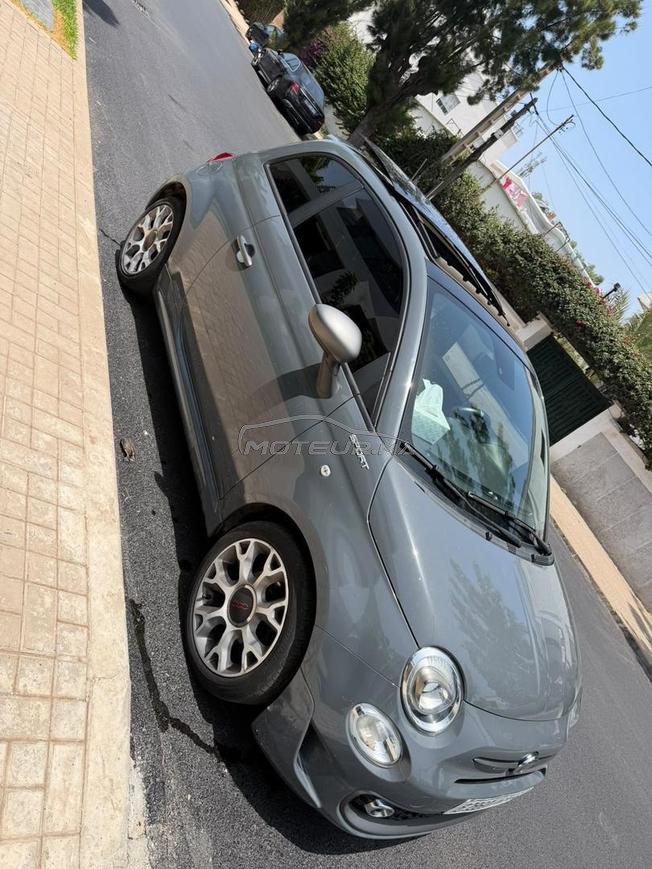 Fiat 500 Essence Automatique 2022 à Casablanca