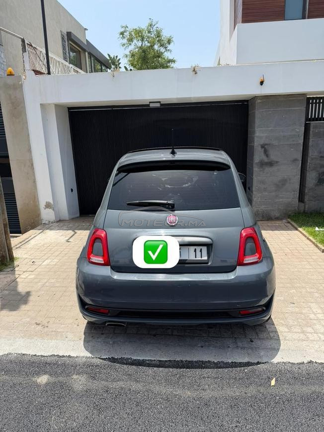 Fiat 500 Essence Automatique 2022 à Casablanca